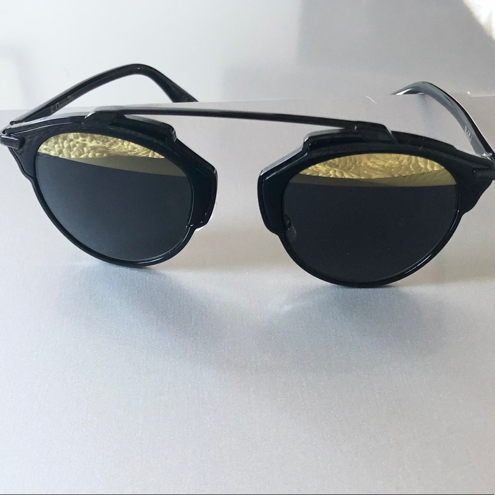 Dior So Real SKFO6BG8ON black with gold